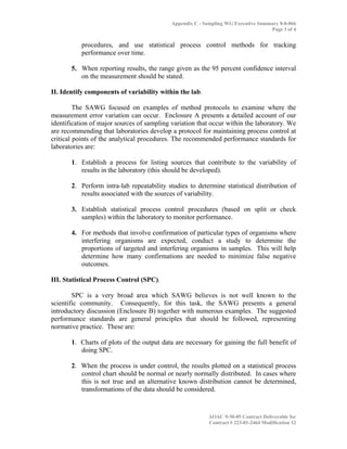 Aoac practices for microbiological methodology - 2006[2] | PDF