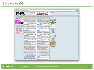 Let there be CGI




                   Re-distribution allowed with author’s consent.
                                                                    7
 