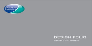 DESIGN FOLIO
brand development
 