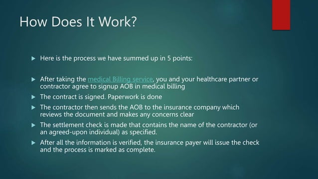 AOB In Medical Billing Health Management pptx aob-in-medical-billing-health-management-pptx