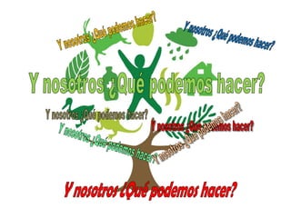 Y nosotros ¿Qué podemos hacer?Y nosotros ¿Qué podemos hacer?Y nosotros ¿Qué podemos hacer?Y nosotros ¿Qué podemos hacer?Y nosotros ¿Qué podemos hacer?Y nosotros ¿Qué podemos hacer?Y nosotros ¿Qué podemos hacer?Y nosotros ¿Qué podemos hacer?