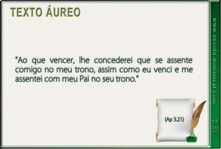 A obra da salvacao aula final