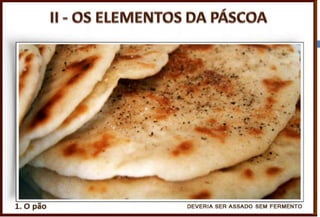 Perguntas
Pr. Moisés Sampaio de Paula
36
3. Qual o significado da Páscoa para os
cristãos?
R. Para nós cristãos a Páscoa é a passagem da morte
dos nossos pecados para a vida de santidade em
Cristo.
 