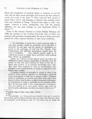 A obrigação moral do voto  em inglês