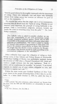 A obrigação moral do voto  em inglês