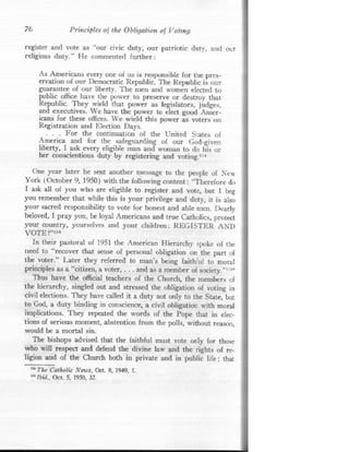 A obrigação moral do voto  em inglês