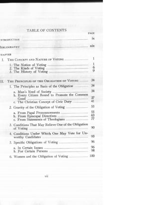 A obrigação moral do voto  em inglês