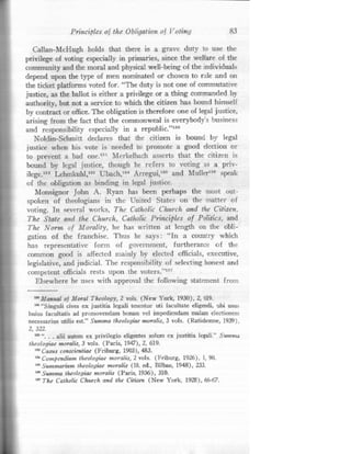 A obrigação moral do voto  em inglês