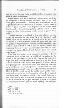 A obrigação moral do voto  em inglês