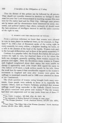 A obrigação moral do voto  em inglês