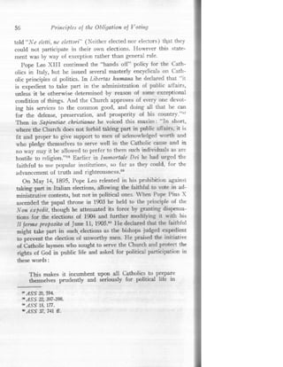 A obrigação moral do voto  em inglês