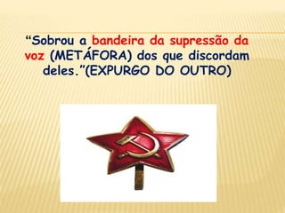 CONCLUSÕES:CONCLUINDO, PODEMOS AFIRMAR QUE A MÍDIA NEM SEMPRE É A DONA DA VERDADE E QUE É NECESSÁRIO UM OLHAR CRÍTICO APURADO PARA COMPREENDER QUEM NA REALIDADE ESTÁ DO “LADO CERTO” DEFENDENDO E INFORMANDO UM FATO REAL OU ALIENANDO A POPULAÇÃO. NÃO QUEREMOS COM ESSA ANÁLISE DEFENDER O PT OU O COMUNISMO E MUITO MENOS CRUCIFICAR A REVISTA VEJA( EMBORA TENHA SIDO EXATAMENTE ISSO O QUE ELA FEZ EM RELAÇÃO AO GOVERNO VIGENTE), MAS ANTES DE TUDO DESEJAMOS PROCURAR O ESCLARECIMENTO DAS IDEIAS PARA OBTERMOS UM SENSO CRÍTICO CAPAZ DE DISCERNIR O QUE RELATAR OU PUBLICAR, QUANDO FORMOS USAR O PODER AVASSALADOR DA MÍDIA  EM PROL DE UM BEM COMUM PARA A SOCIEDADE EM GERAL.