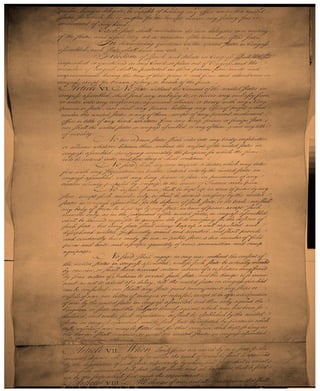 Articles Of Confederation of 1777 | PDF