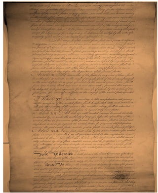 Articles Of Confederation of 1777 | PDF