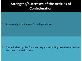 Articles of Confederation | PPT