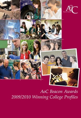 AoC Beacon Awards
2009/2010 Winning College Profiles
 
