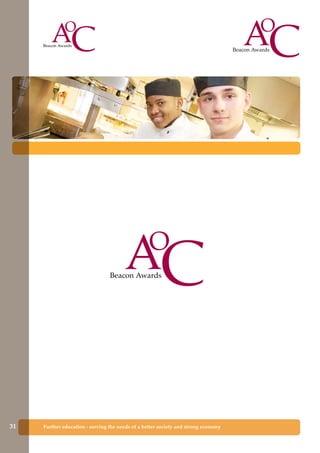 Further education - serving the needs of a better society and strong economy31
 