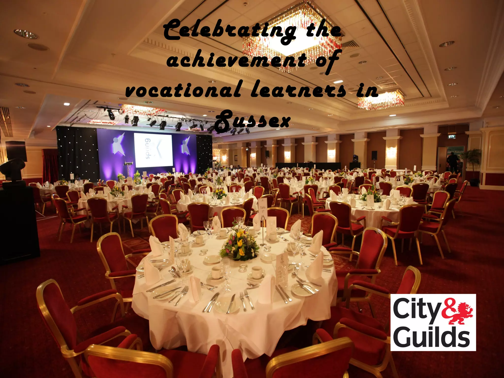 Celebrating the
   achievement of
vocational learners in
        Sussex
 