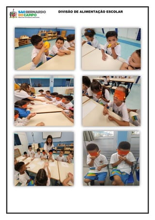 DIVISÃO DE ALIMENTAÇÃO ESCOLAR
 