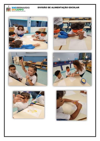 DIVISÃO DE ALIMENTAÇÃO ESCOLAR
 