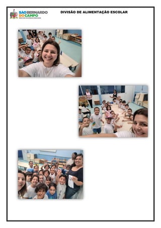 DIVISÃO DE ALIMENTAÇÃO ESCOLAR
 
