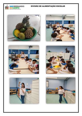 DIVISÃO DE ALIMENTAÇÃO ESCOLAR
 