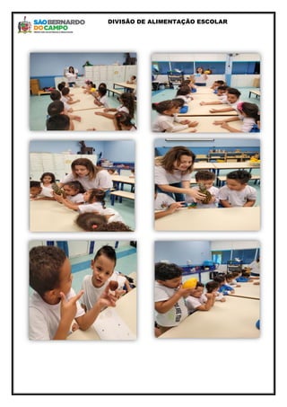 DIVISÃO DE ALIMENTAÇÃO ESCOLAR
 