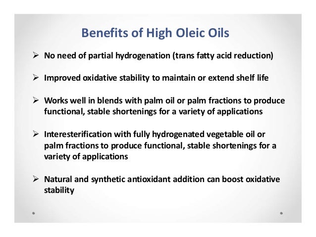Oxidative Stability Natural Oils Oxidative Stability Natural Oils