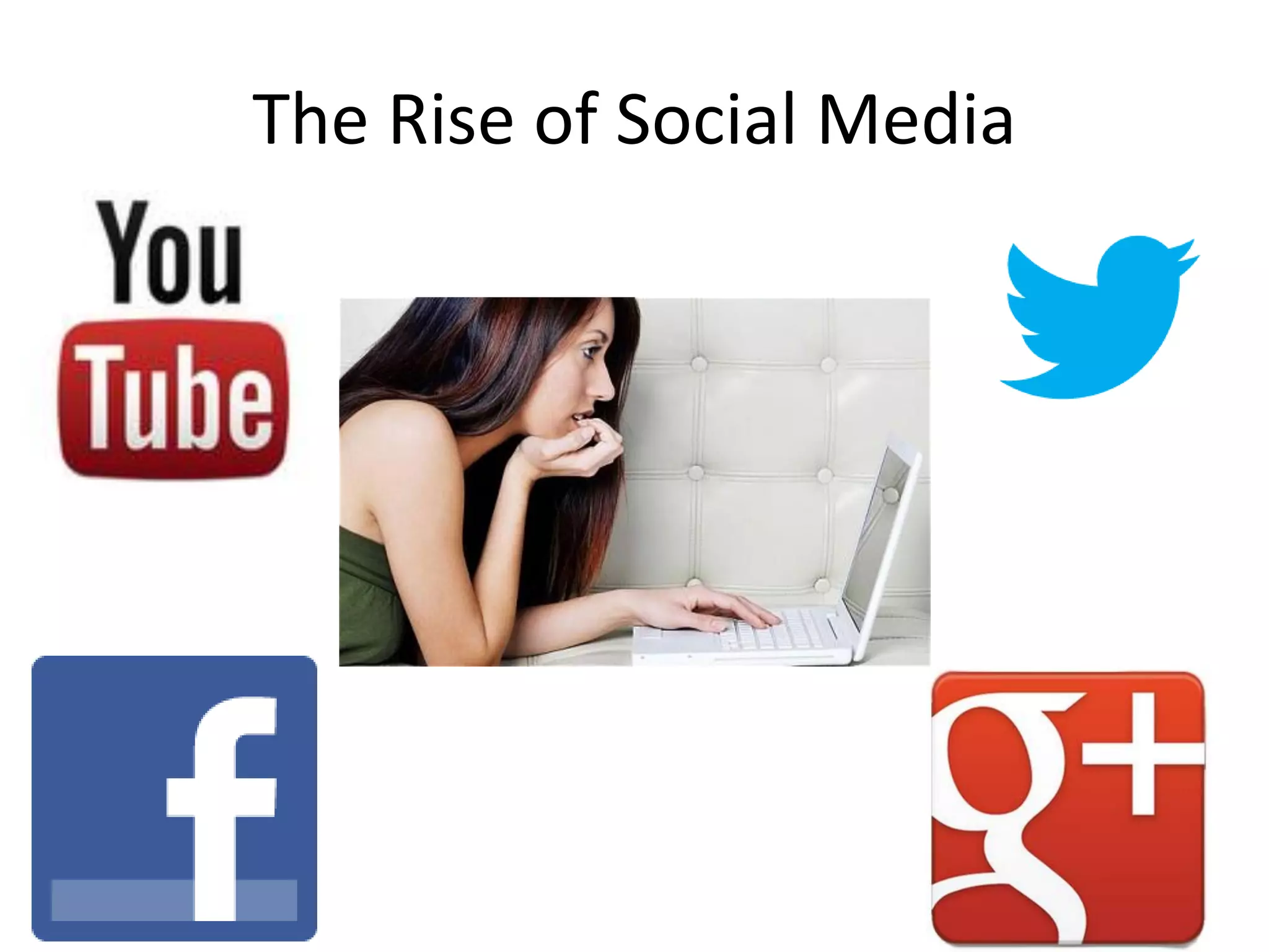 The Rise of Social Media  