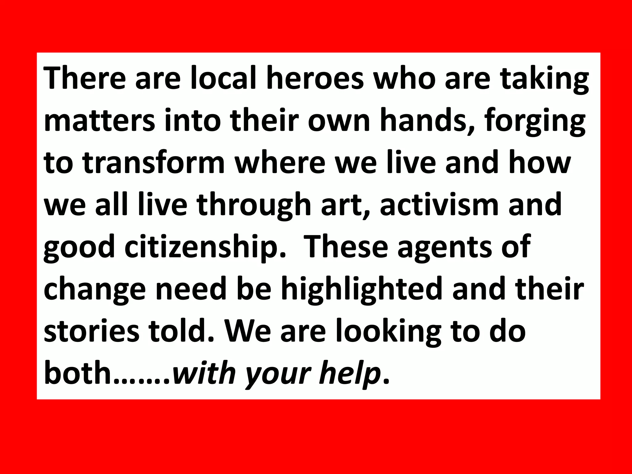 Collaborate on Producing a Cabaret




             Featuring Local Arts and Artisans
Cc: http://leisureblogs.chicagotribune.com/.a/6a00d8341c58f853ef0120a6bbb55c970b-550wi
 