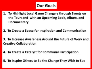 Become a Featured Artist on the
           Album
 