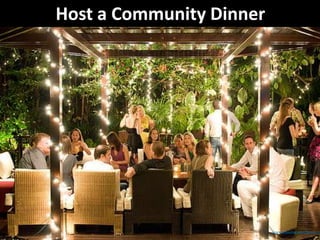 The Agents of Change tour is a year-long
tour exploring the impact of creativity
and collaboration on local communities,
artists, and entrepreneurs.

The Agents of Change tour nurtures
collaboration using communal and
artistic events, shared resources,
cultural exchanges, and ideas to
cultivate opportunities for these
communities.
 