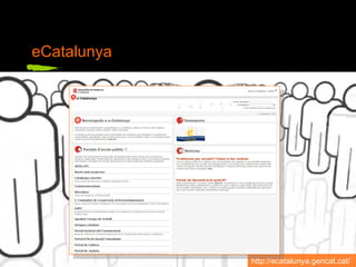 eCatalunya http://ecatalunya.gencat.cat/   
