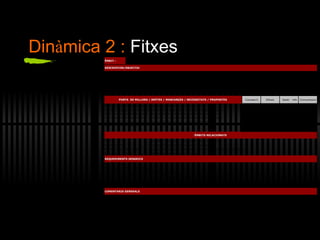 Din à mica 2 :  Fitxes 