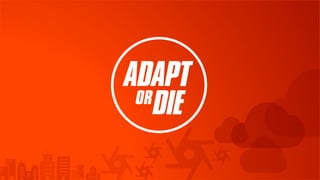 Platforms, Cloud-Native Architectures, and APIs: Chicago Adapt or Die Keynote