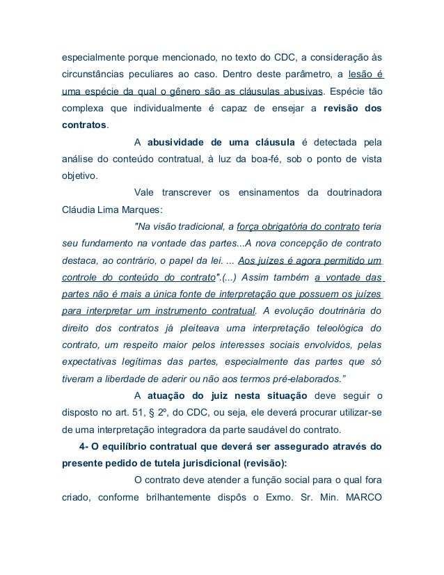 Revisao contratual