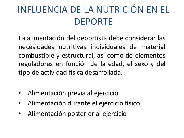 nutricion en el deporte nutricion en el deporte