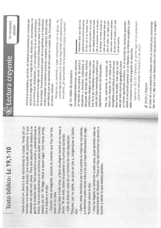  Lecturas y reflexiones sobre la Lectio Divina