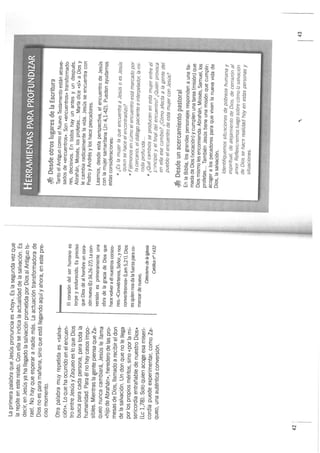  Lecturas y reflexiones sobre la Lectio Divina