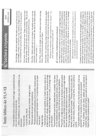  Lecturas y reflexiones sobre la Lectio Divina