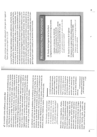  Lecturas y reflexiones sobre la Lectio Divina