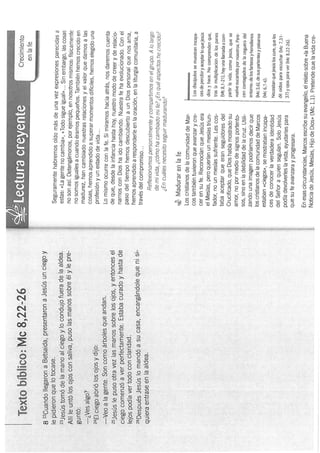  Lecturas y reflexiones sobre la Lectio Divina