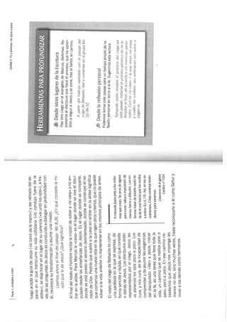  Lecturas y reflexiones sobre la Lectio Divina