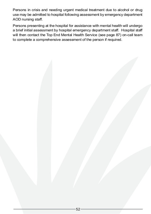 health program evaluation northern territory emergency response Income management was introduced by the howard government in 2007 as part of the legislation for the northern territory emergency response is income management working there are several reasons why these questions are important research and evaluation, unsw, health impact assessment of the northern territory emergency response. health program evaluation northern territory emergency response Income management was introduced by the howard government in 2007 as part of the legislation for the northern territory emergency response is income management working there are several reasons why these questions are important research and evaluation, unsw, health impact assessment of the northern territory emergency response.