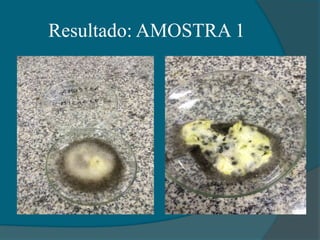 Resultado: AMOSTRA 1
 
