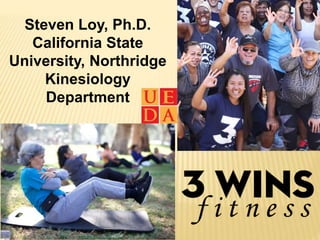 Steven Loy, Ph.D.
California State
University, Northridge
Kinesiology
Department
 