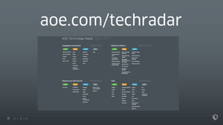 12 22.11.17
aoe.com/techradar
 