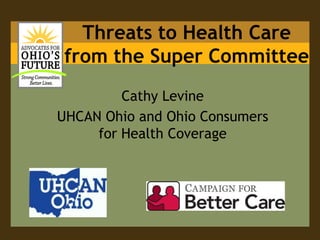 Reduce funding for USDA’s domestic nutrition assistance ($17 billion FY 2010 enacted by 10 percent to save $18.7 billion over ten years. GAO recently studied 18 of the 70 identified federal hunger programs. Of these 18, only 7 were found to have sufficient reported data to assess their overall effectiveness. However, little is known about the effectiveness of the remaining 11 programs, because they have never been well studied. Only two of the 11 programs had been studied at all.Get engaged – we need to be proactive!Post your recommendations on Senator Portman’s website http://portman.senate.gov/public/index.cfm/reduce-the-deficitRead reports submitted to the Joint Select Committee, including Senator Ron Johnsons, $1.4 Trillion in Savings http://ronjohnson.senate.gov/public/index.cfm/files/serve?File_id=b61bc3d5-a0e9-4d48-ba25-17d4b1f238b6U.S. Senator Tom Coburn, M.D. (R-OK) report “Back in Black” that outlines how the federal government can reduce the deficit by $9 trillion over the next ten years and balance the federal budget. The 614-page plan was the result of a thorough and exhaustive review of thousands of federal programs.http://coburn.senate.gov/public//index.cfm?a=Files.Serve&File_id=c6590d01-017a-47b0-a15c-1336220ea7bf