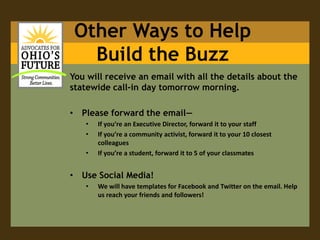 Resources:  The Insider (Community Catalyst); Say Ahhh!  (Georgetown University Center for Children and Families); Center on Budget and Policy Priorities.Persons with disabilities in the Federal Deficit Reduction DealDeborah Nebel, Director of Public PolicyLinking Employment, Abilities and Potential (LEAP)