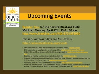 Will the dollars and budget savings materialize from bold health care reforms and reimbursement restructuring?